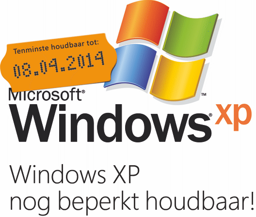 Logo Windows XP htcomputers