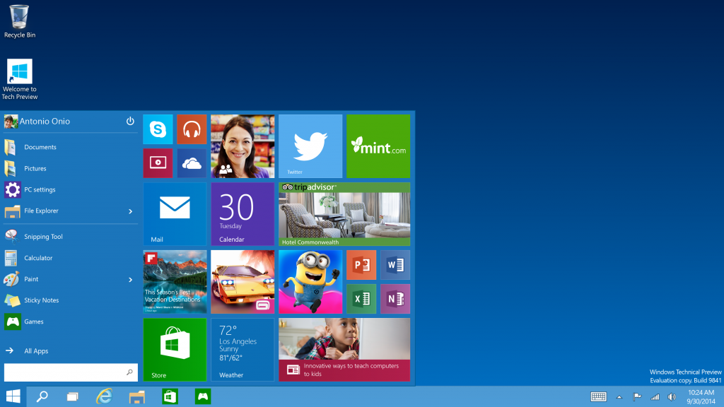 Start-menu-windows-10